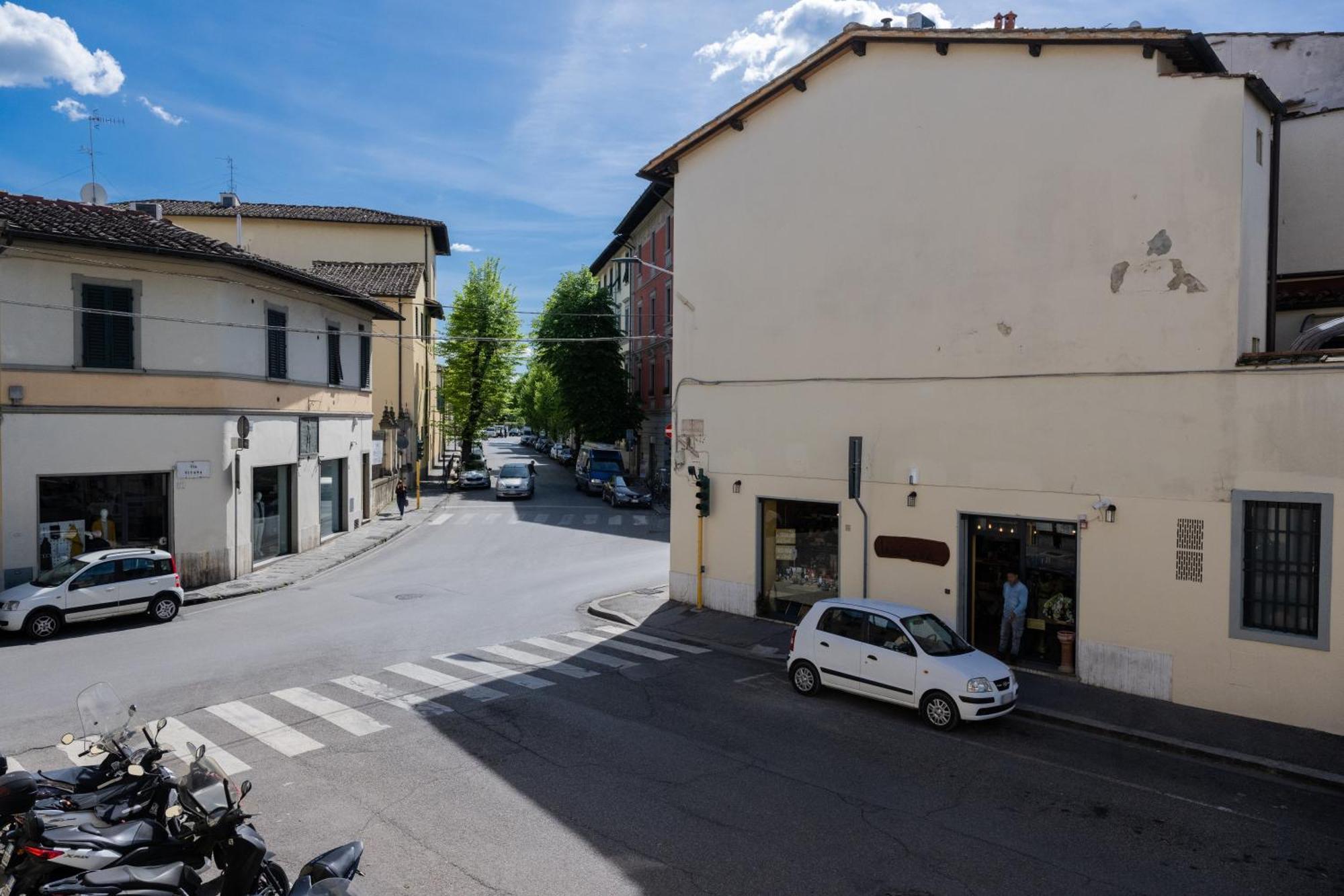 Tipica Cozy House + Parking! Apartment Florence Luaran gambar