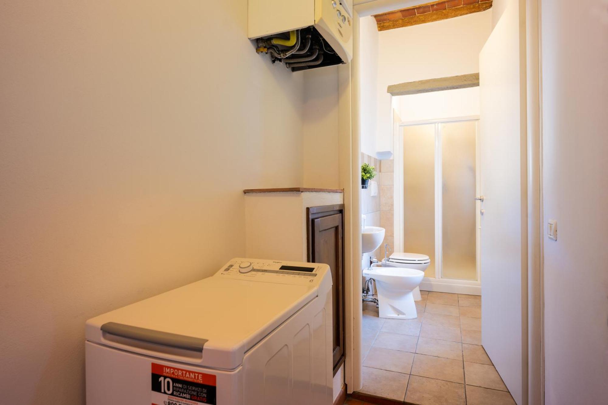 Tipica Cozy House + Parking! Apartment Florence Luaran gambar