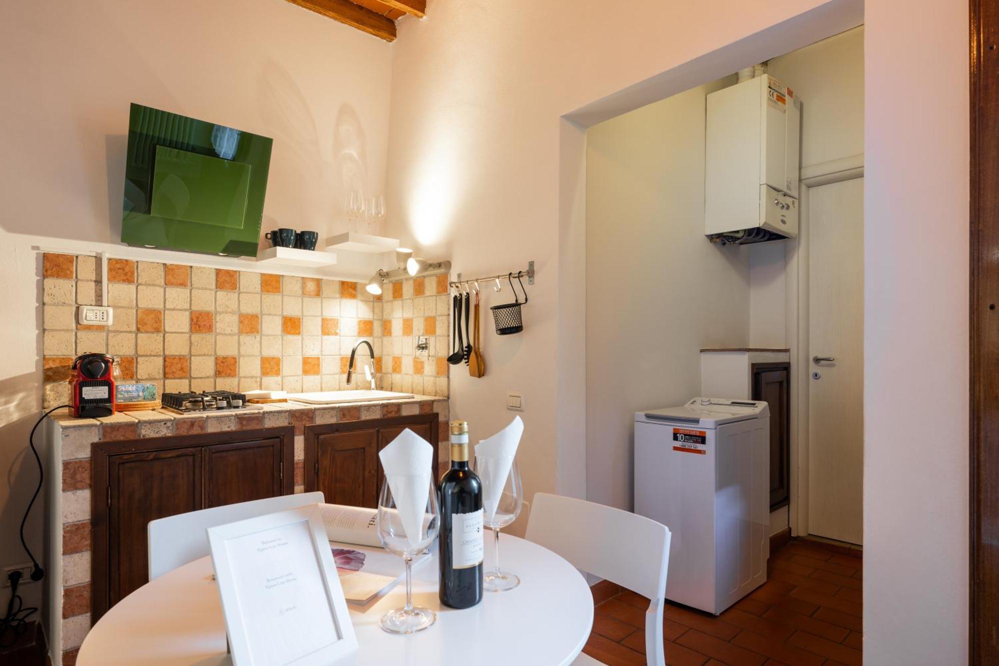 Tipica Cozy House + Parking! Apartment Florence Luaran gambar