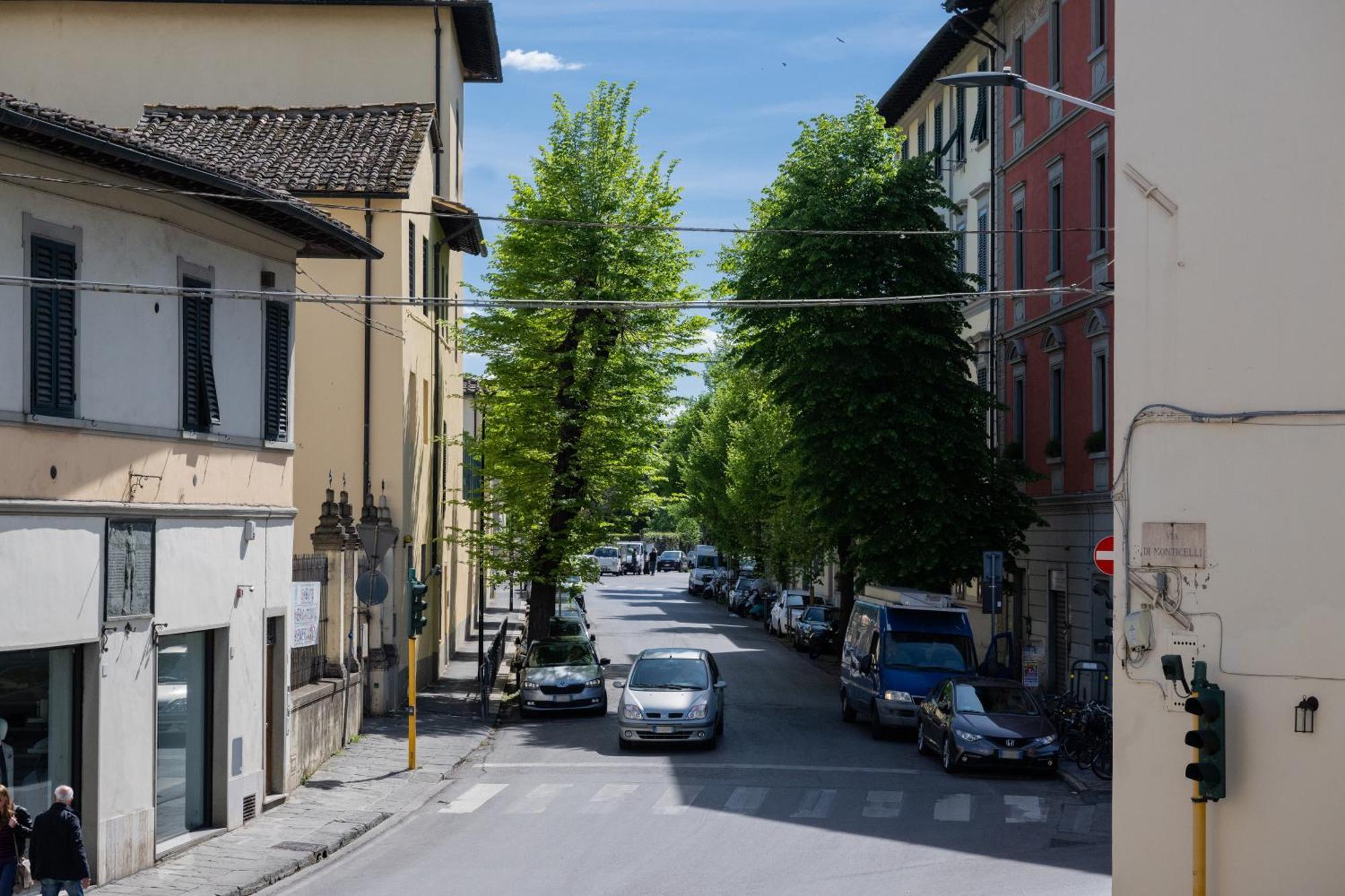 Tipica Cozy House + Parking! Apartment Florence Luaran gambar